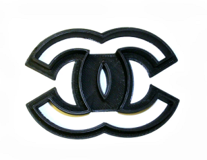 Coco Chanel Cookie Cutter 3 inches