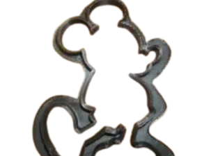 Mickey Mouse Full Body Cookie Cutter
