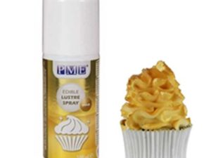 Gold Edible Luster Spray 3.38 oz Can
