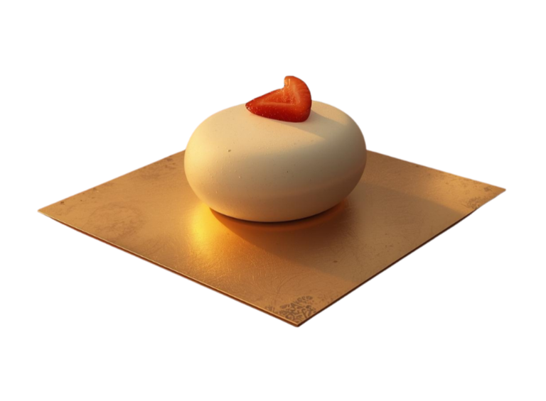 Gold Square Cake Drum