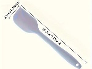Silicone Spatula Heat Resistant-Small 7 inch