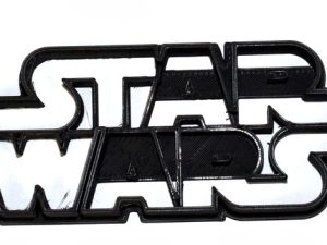 Star Wars Logo Cookie Cutter 3.75 inches
