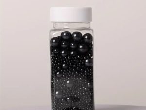 sugar pearls black asstd sizes