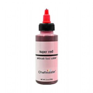 Super Red Airbrush Color 2 oz. Bottle