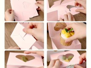 Pink Box With Heart Assembly