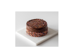 white square cake drum