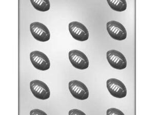 Football Chocolate Mold 14 Cavity