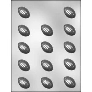 Football Chocolate Mold 14 Cavity
