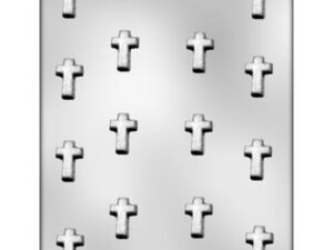Cross Chocolate Mold 14 Cavity