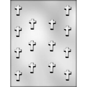Cross Chocolate Mold 14 Cavity