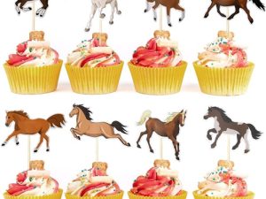 horse cake topper