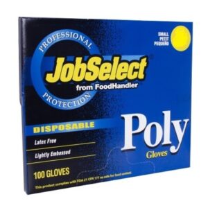 Foodhandler Poly Gloves Large 100 Count