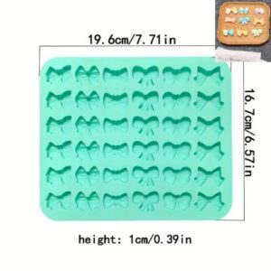 Bows Assorted Silicone Mold 36 Cavity