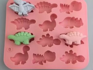 Baby Dinos Silicone Mold 12 Cavity