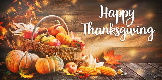 Thanksgiving Day Treats