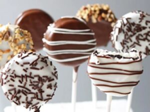 cookie cake pops