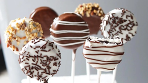 cookie cake pops