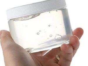 Clear Mirror Glaze 8 ounce Container
