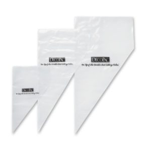 25 inch Disposable Decorating Piping Bags 5 Count