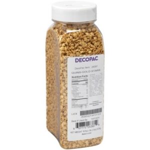 Gold Star Sugar Quins 18.5 oz. Container