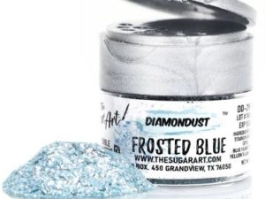 Frosted Blue Edible Glitter 4 Grams