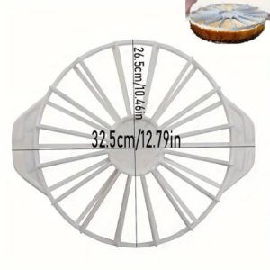 Cake Divider Slicing Guide Imprint
