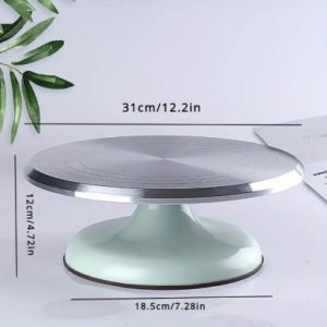Aluminum Alloy Cake Turntable 12 inch