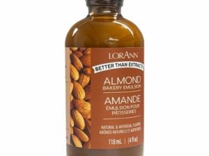 LorAnn Almond Bakery Emulsion 4 Ounce Bottle