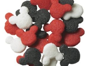 Mickey Quins Red, Black, and White