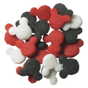 Mickey Quins Red, Black, and White