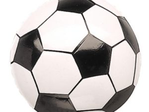 5 inch Soccer Ball Cake Pop Top