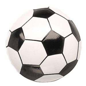 5 inch Soccer Ball Cake Pop Top