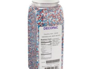 Sugar Non-Pirellis Red, White, Blue 30 ounce