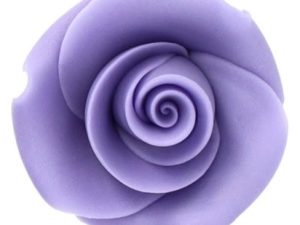 Lavender 1.5" Sugarsoft Rose