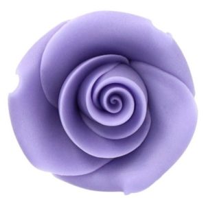 Lavender 1.5" Sugarsoft Rose