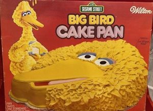1977 Muppets Big Bird Wilton Cake Pan