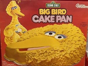 1977 Muppets Big Bird Wilton Cake Pan