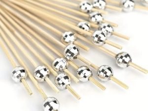 Wooden Picks Disco Pearl 50 Pieces