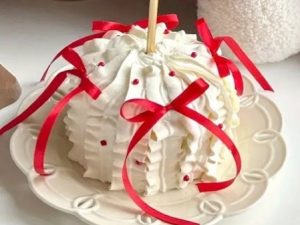 Red Ribbon Bow 10 Count