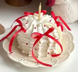 Red Ribbon Bow 10 Count