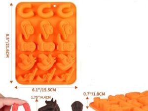 Western Theme Silicone Mold 15 Cavity