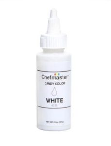 ChefMaster Candy Color White 2 Ounce Bottle
