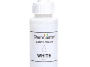 ChefMaster Candy Color White 2 Ounce Bottle