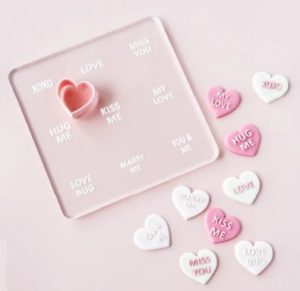 MLC Pop Up Conversation Pad with Heart Cutter
