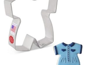 Cookie Cutter Baby Romper 3.25 inches