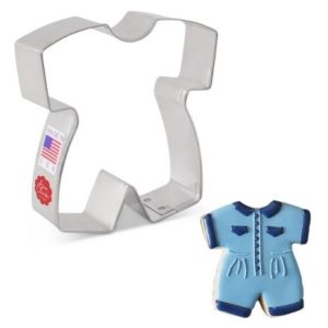 Cookie Cutter Baby Romper 3.25 inches