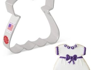 Cookie Cutter Baby Girl Dress 3.5 inches