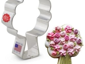 Cookie Cutter Roses Bouquet-Tree 3.5 inches