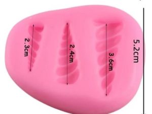 Unicorn Horn Silicone Mold 3 Cavity