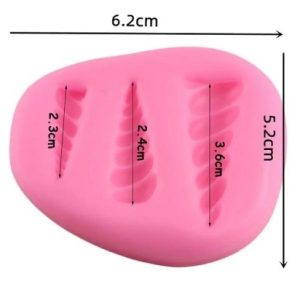 Unicorn Horn Silicone Mold 3 Cavity